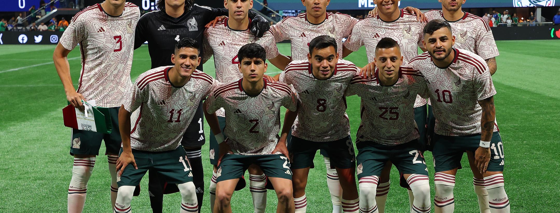 Jersey de visita de México