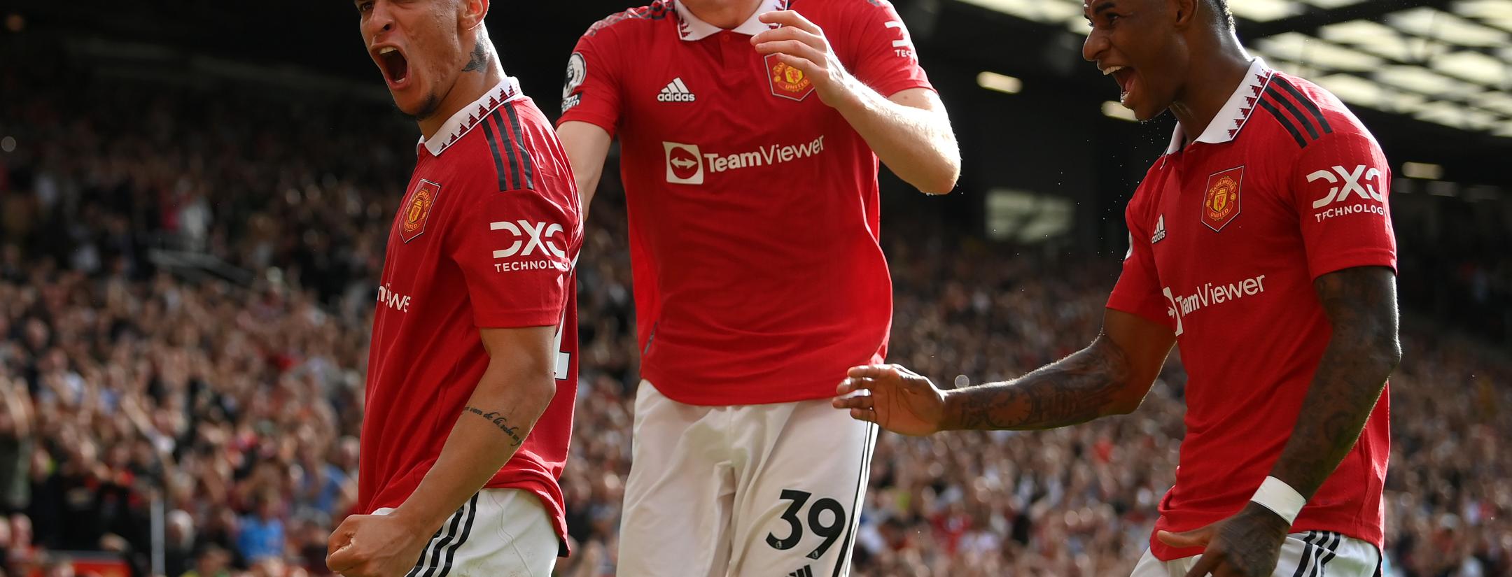 Antony and Marcus Rashford