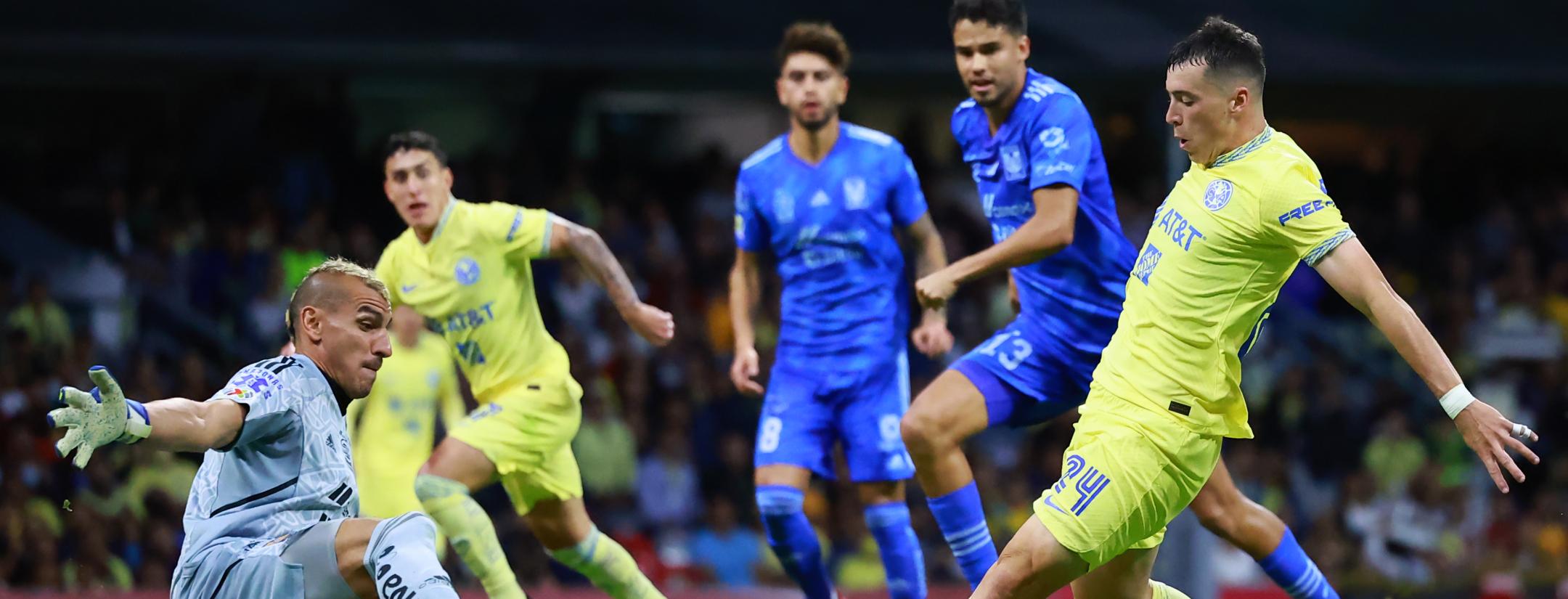 Club América vs Tigres