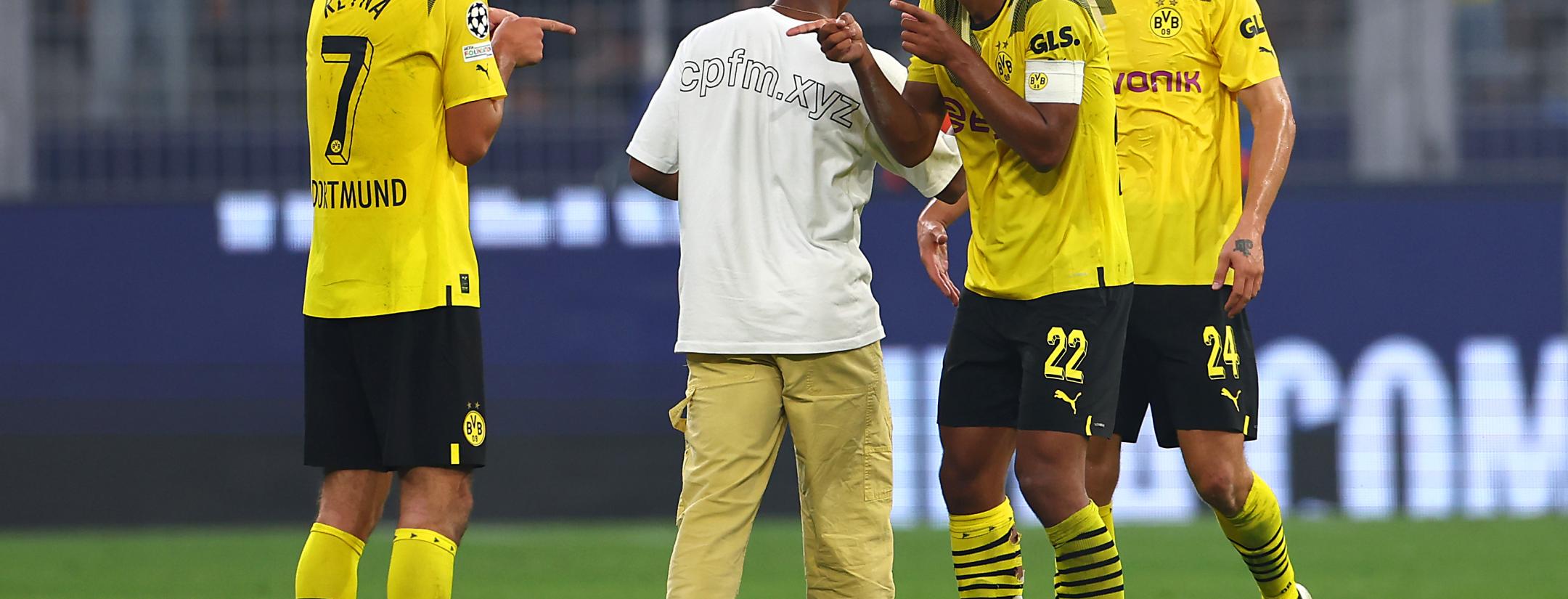 Gio Reyna assists record in UCL