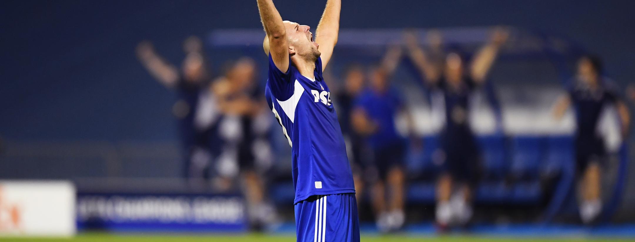 Dinamo Zagreb upsets Chelsea