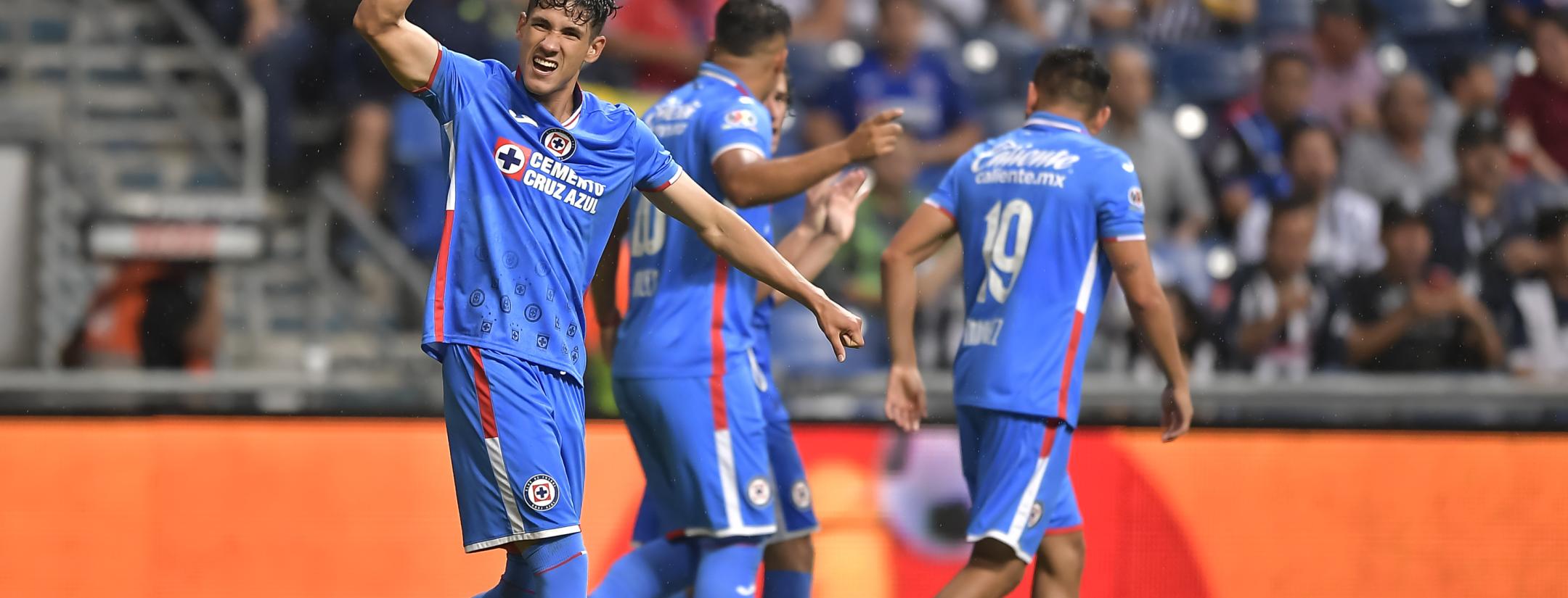 Goles de Gallardo, Romo y Antuna