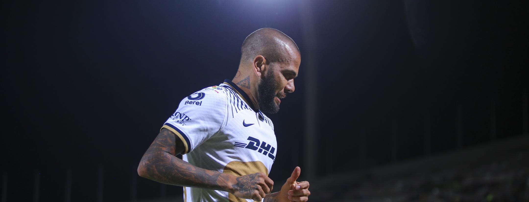 Primer triunfo de Dani Alves en Liga MX