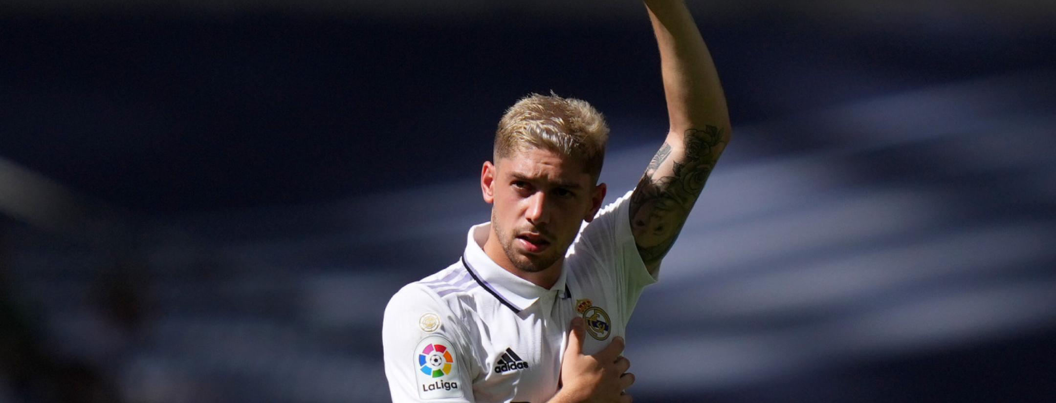 Federico Valverde goal vs Mallorca