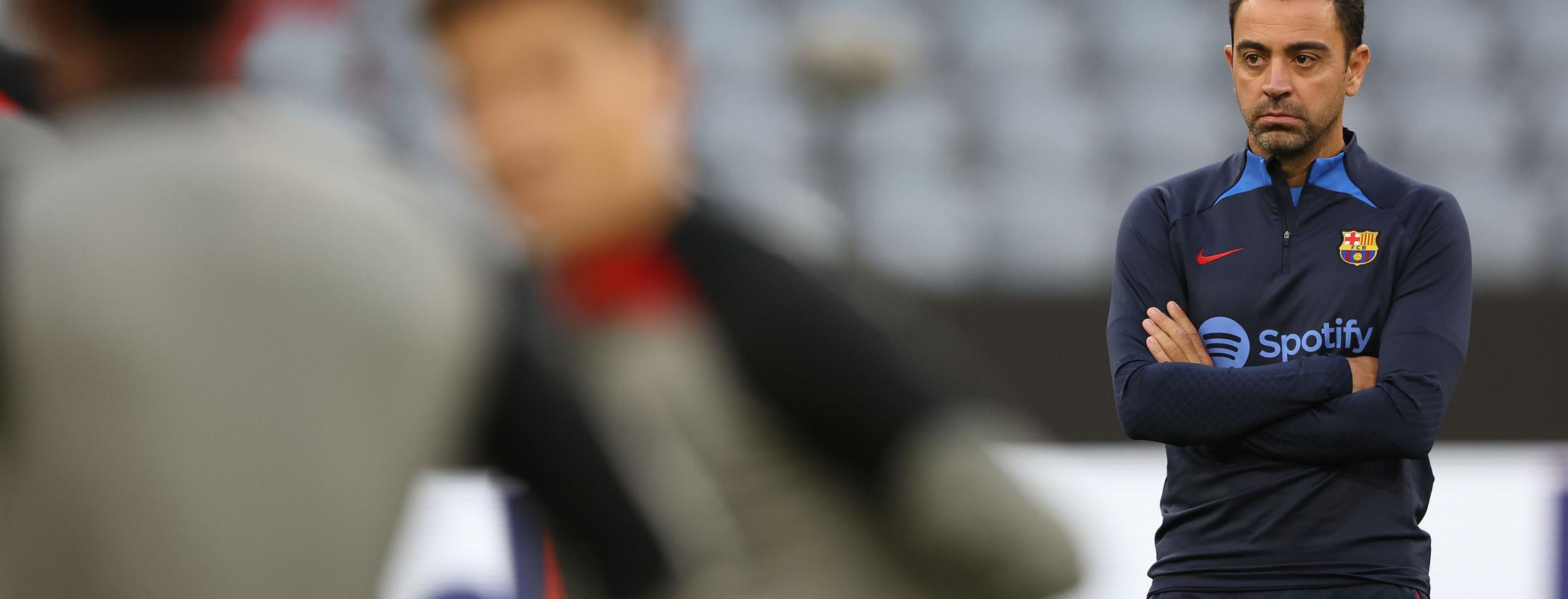 Barcelona vs Bayern Munich 2022