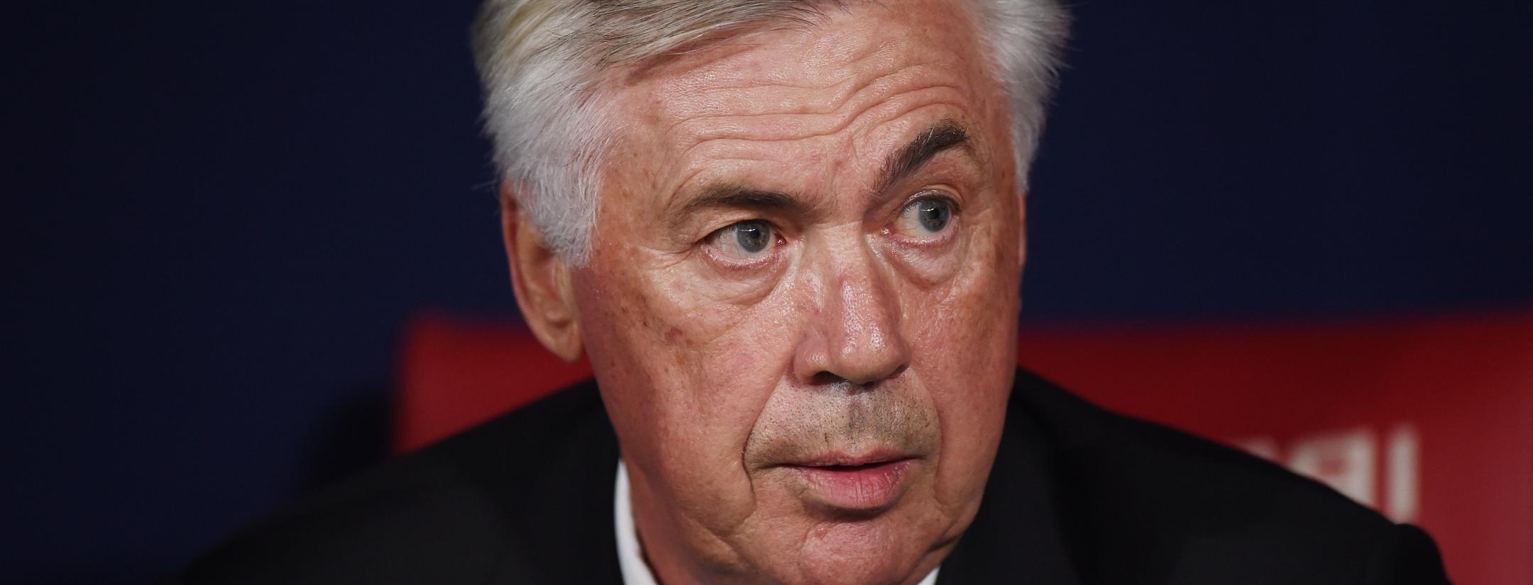 Carlo Ancelotti Brazil