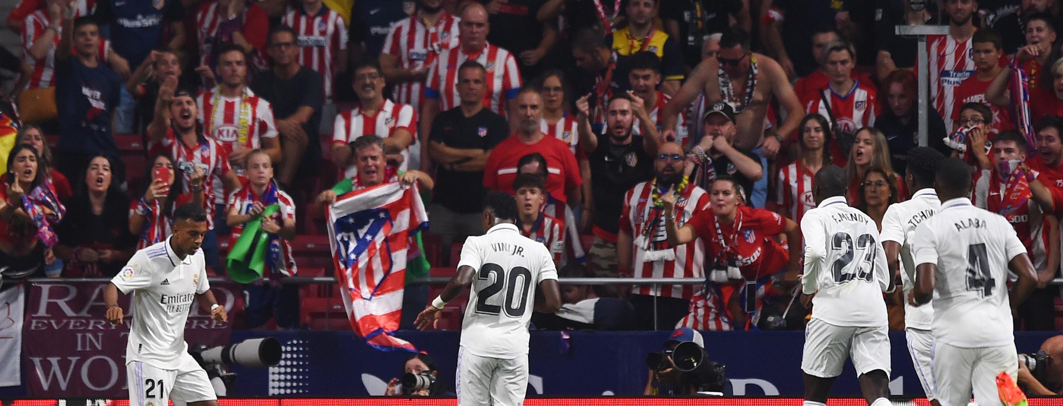 Real Madrid vs Atletico