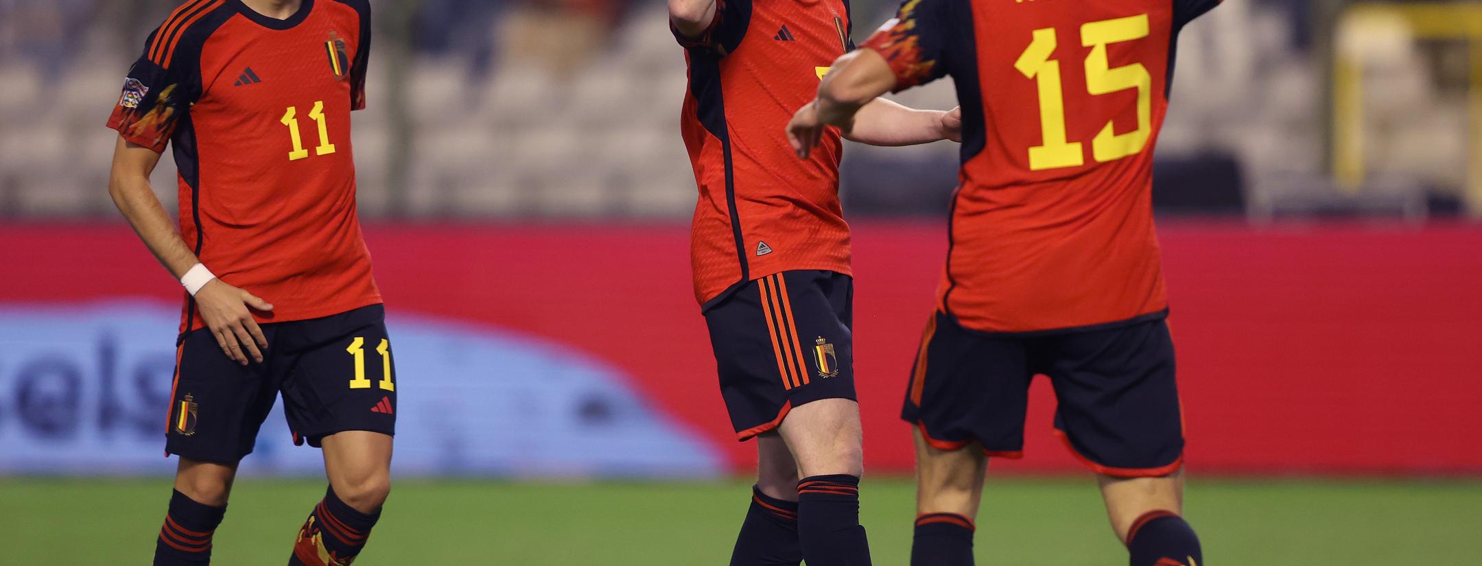 Belgium soccer socks