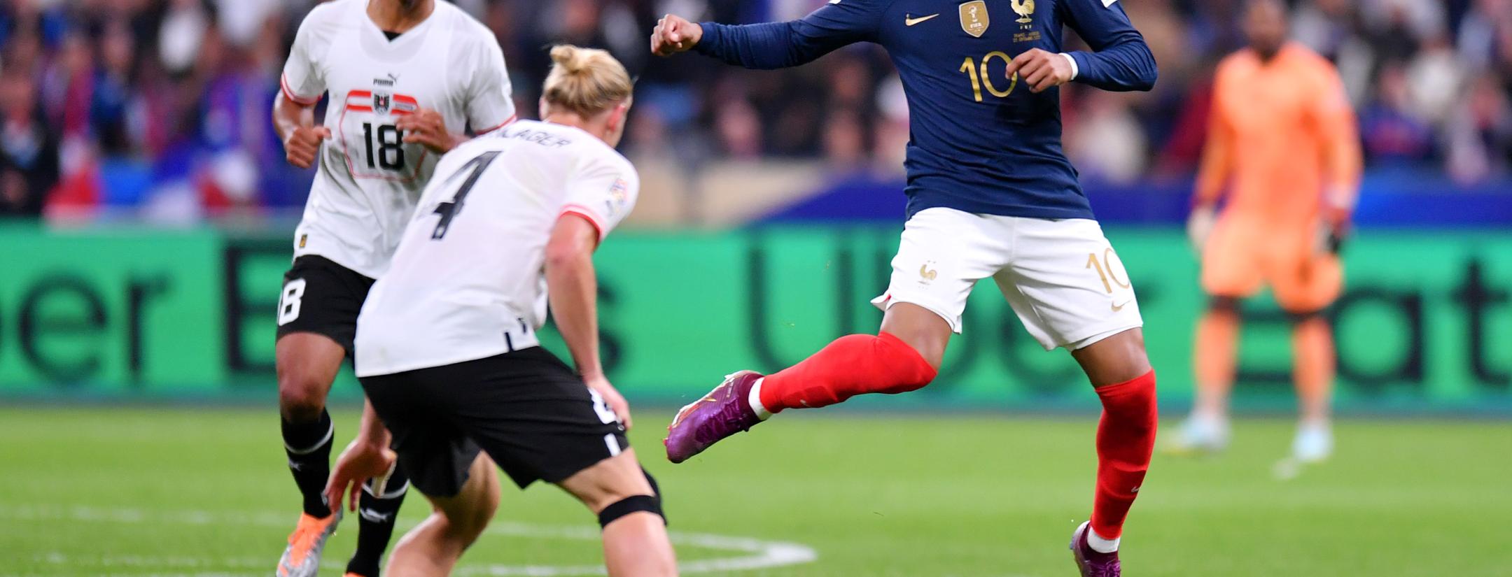 Kylian Mbappe goal vs Austria