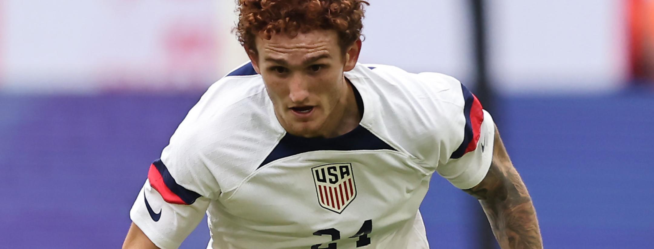 USMNT striker depth chart World Cup 2022