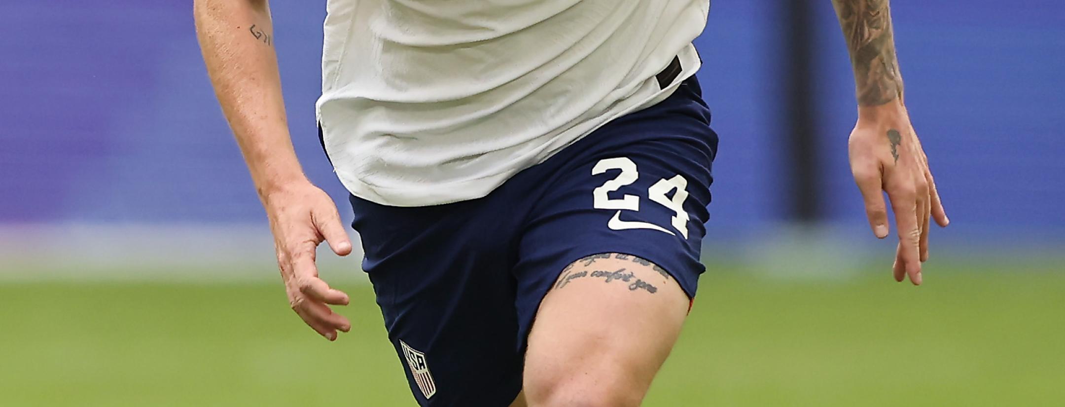 USA starting 11 vs Iran