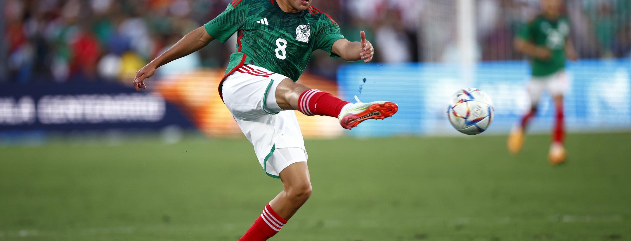 Alineación México vs Colombia