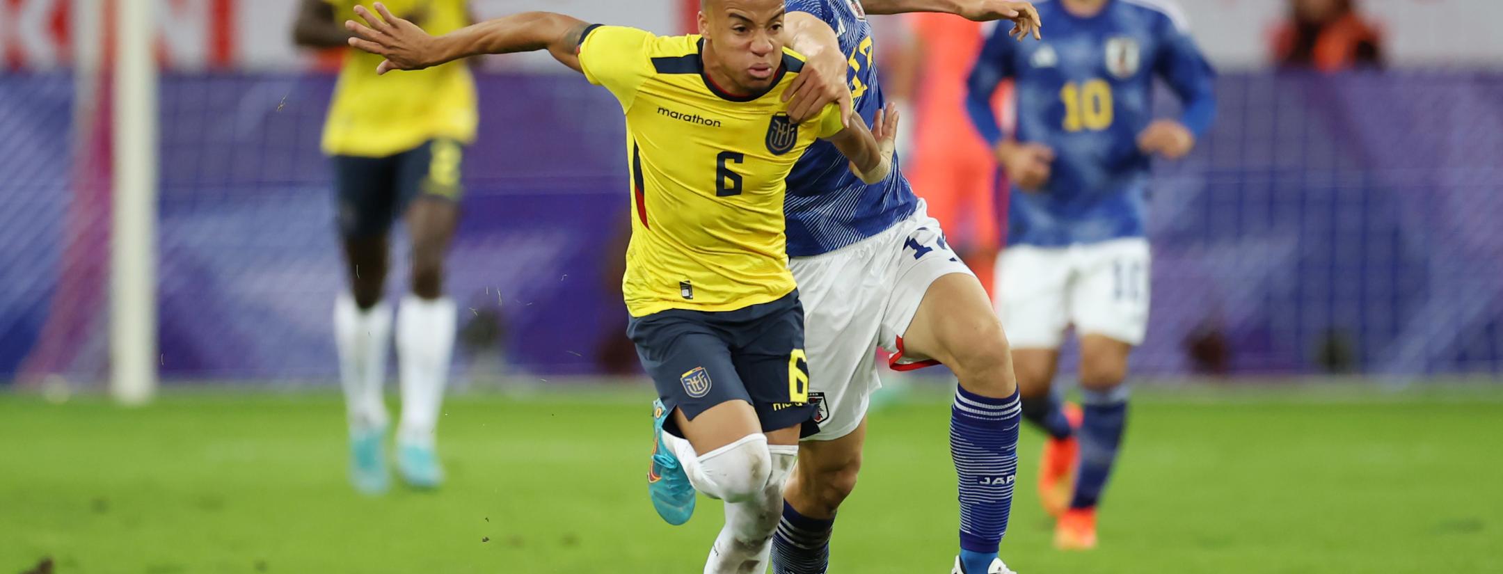 Ecuador World Cup spot confirmed