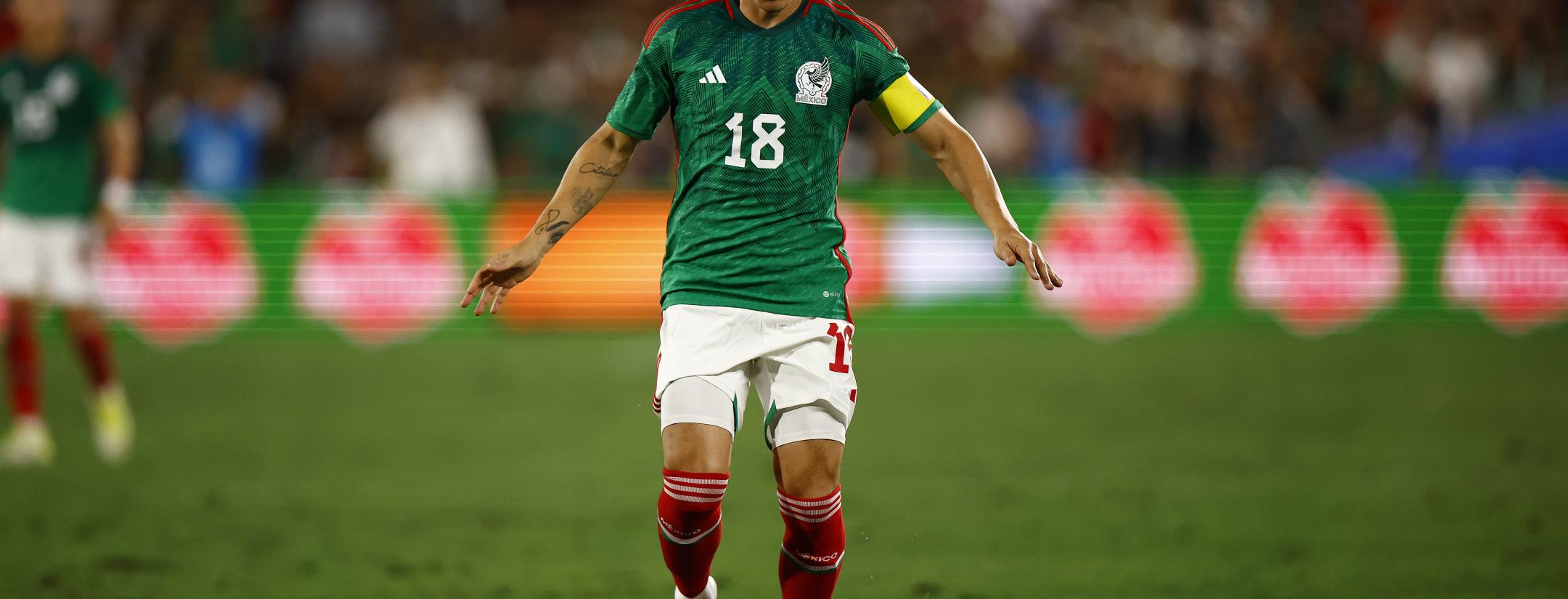 Números de jugadores de México en el Mundial 2022