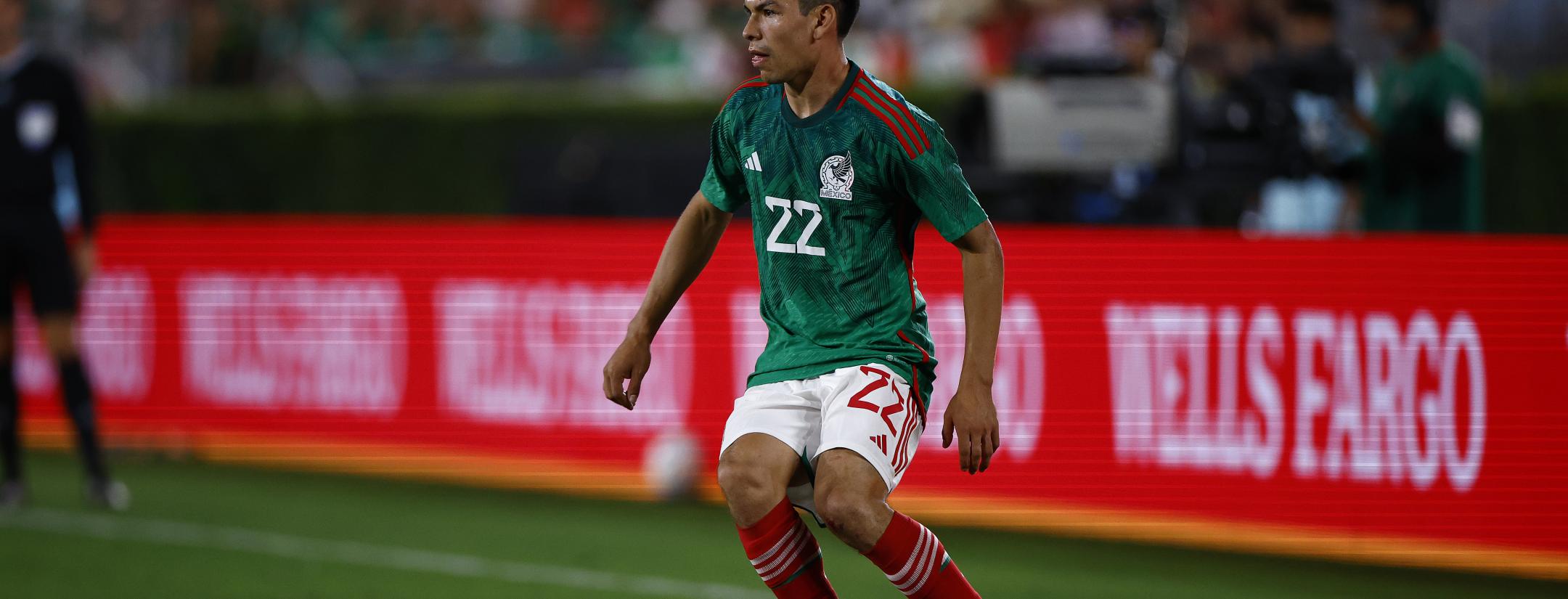 Potential Mexico World Cup Starting XI vs Poland