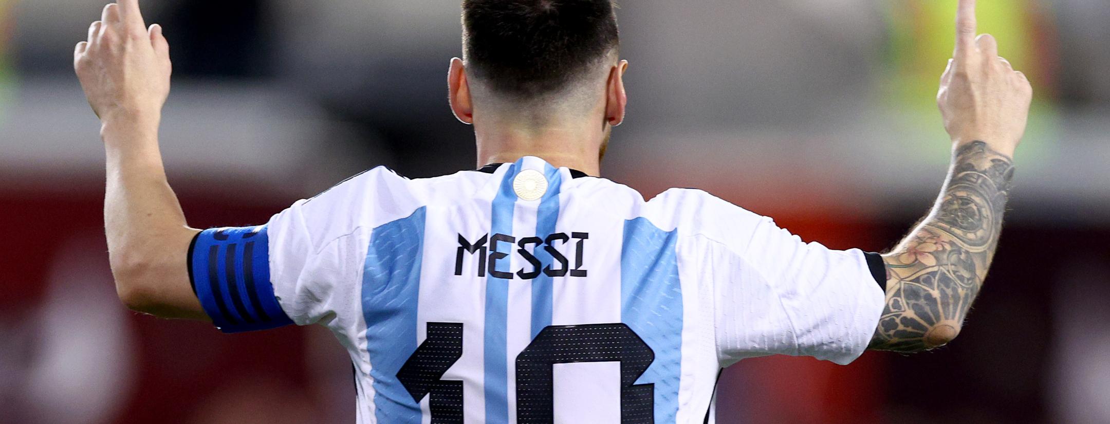 Lionel Messi last World Cup