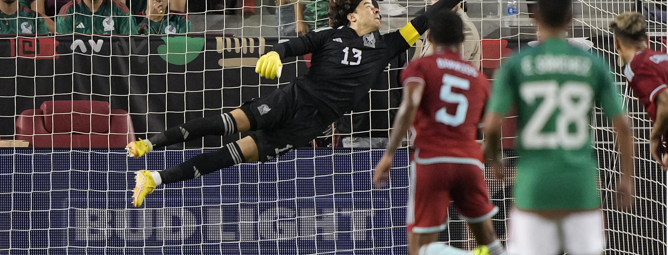 Resumen México vs Colombia