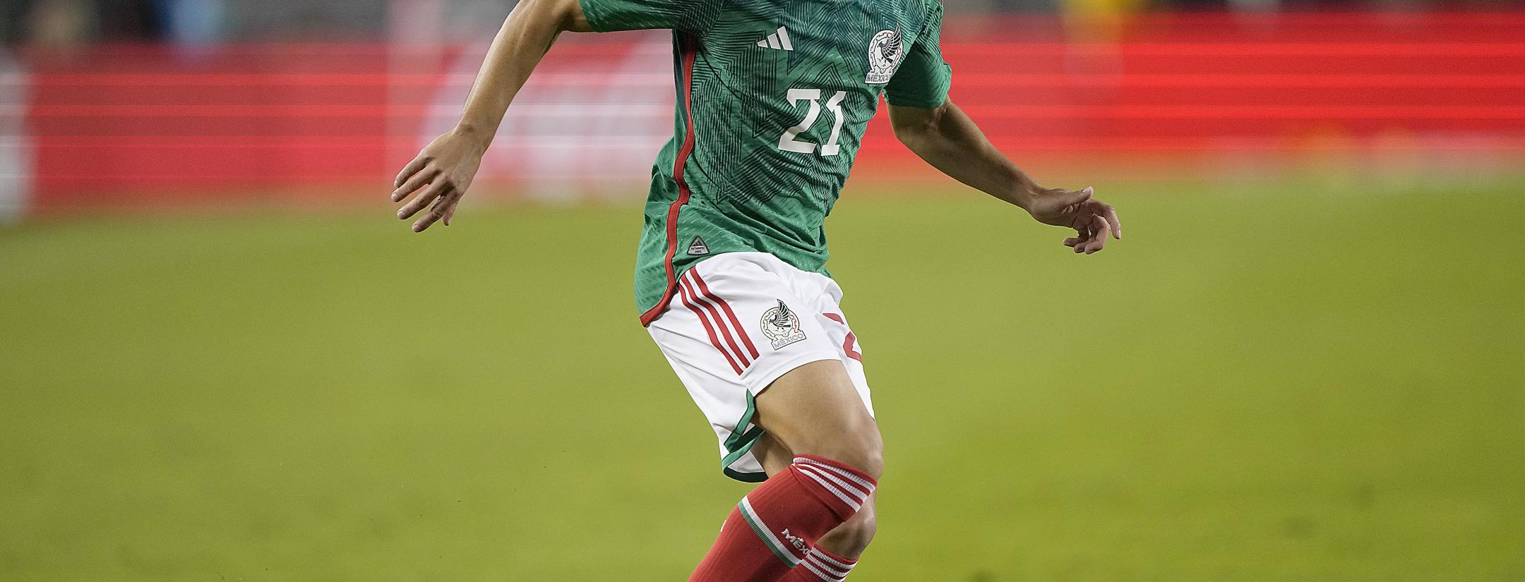 Cortados en la lista de convocados de México