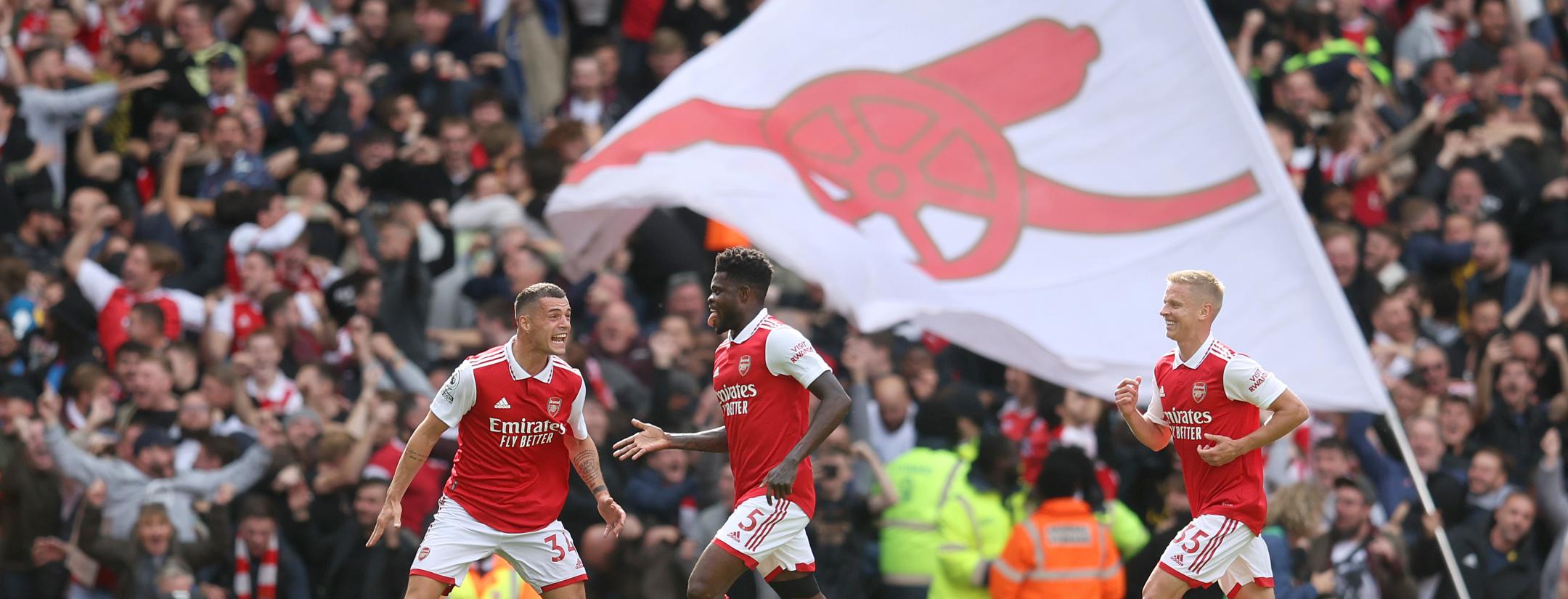 Thomas Partey goal highlights a fantastic North London Derby