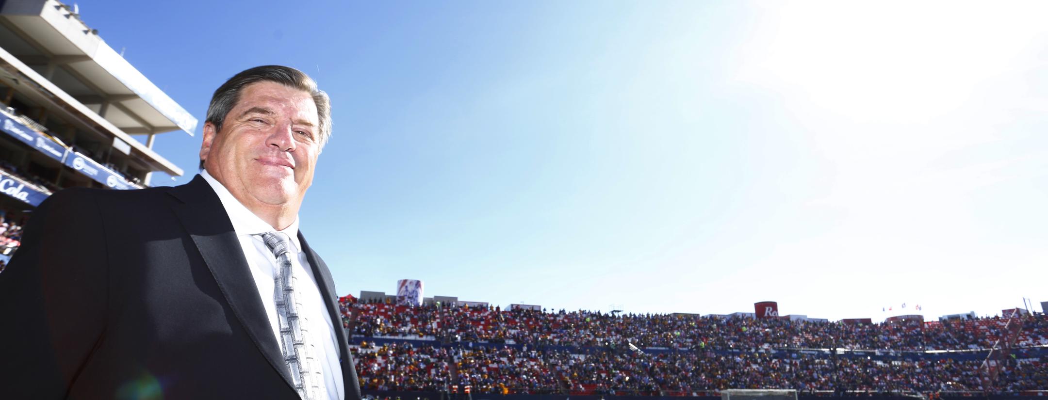 Campaña de Miguel Herrera para ser DT de México