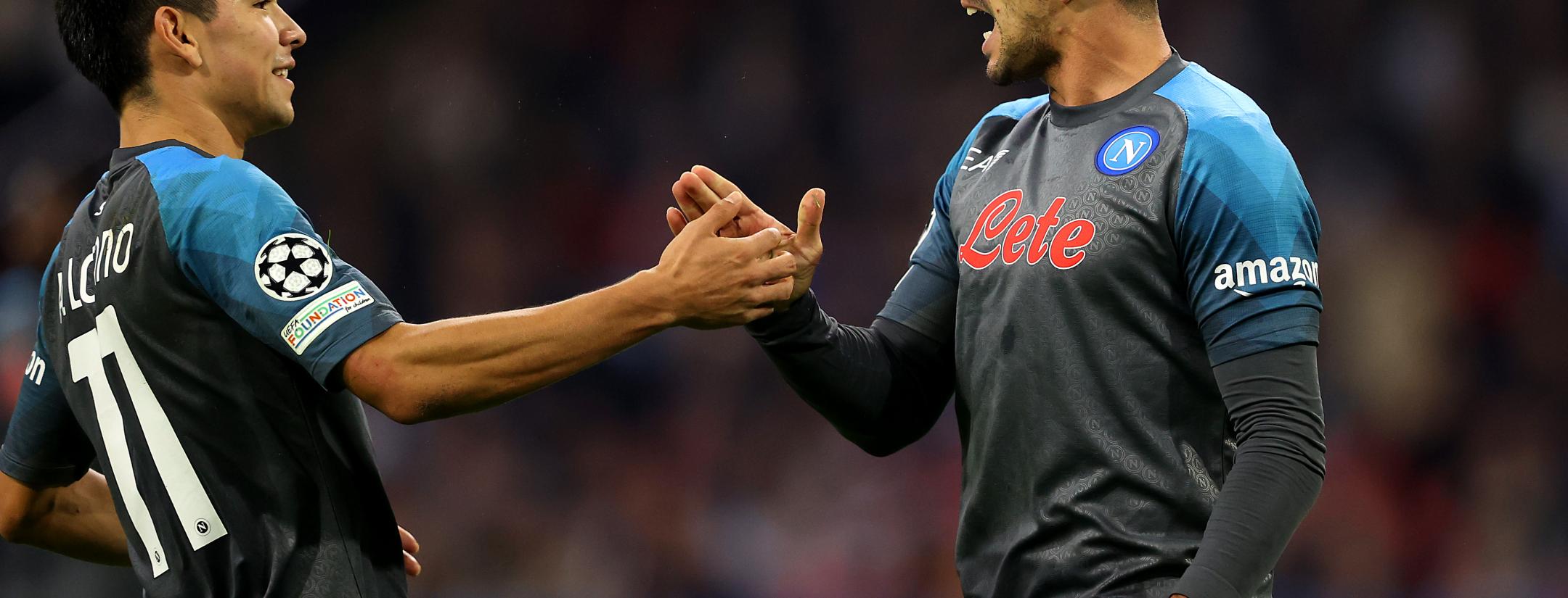 Napoli vs Ajax Highlights