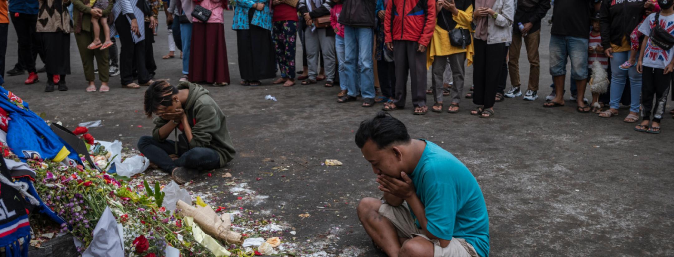 Indonesia soccer stampede
