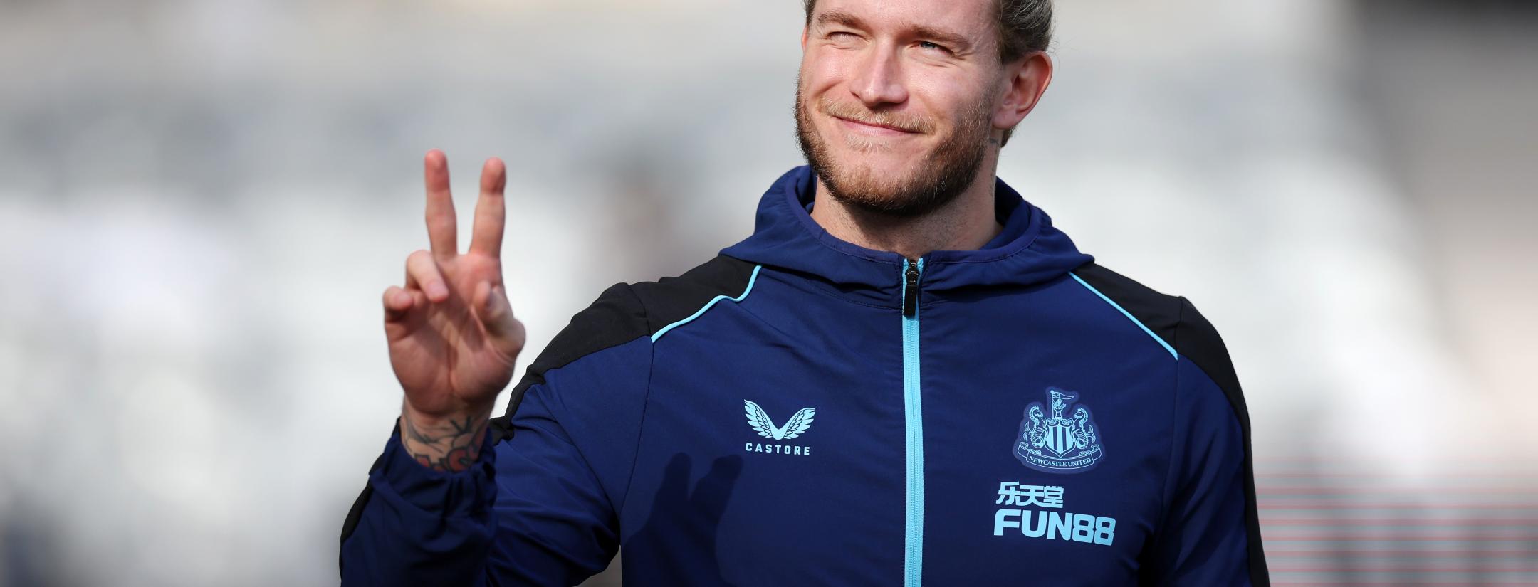 Loris Karius Newcastle debut