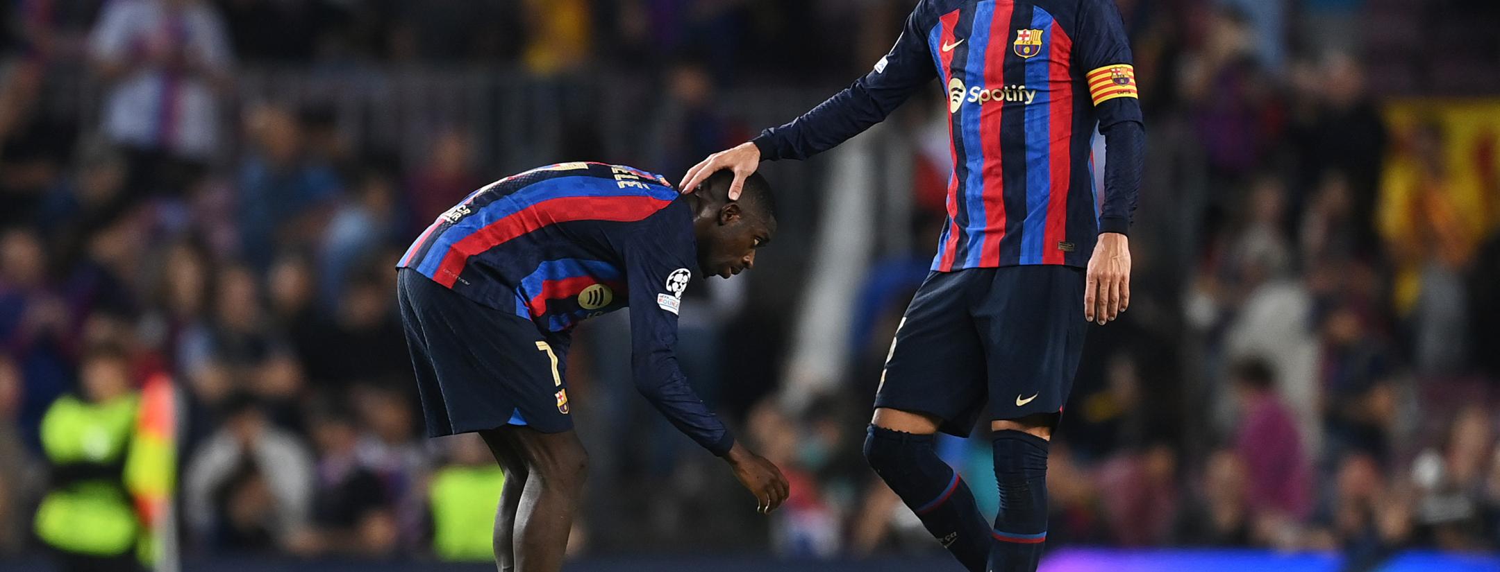 Barcelona back to the Europa League