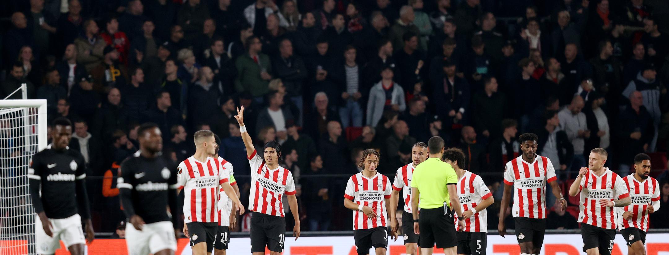 Gol de Erick Gutiérrez