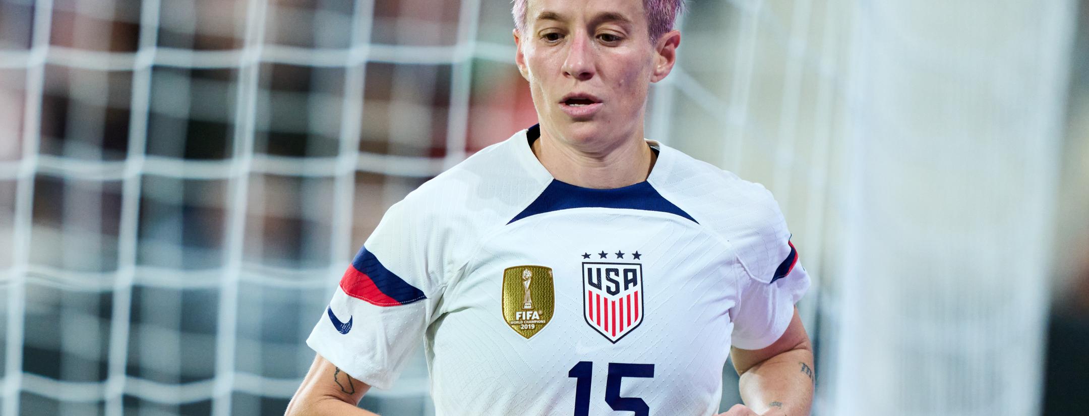 Rapinoe Named To USWNT SheBelieves Cup Roster