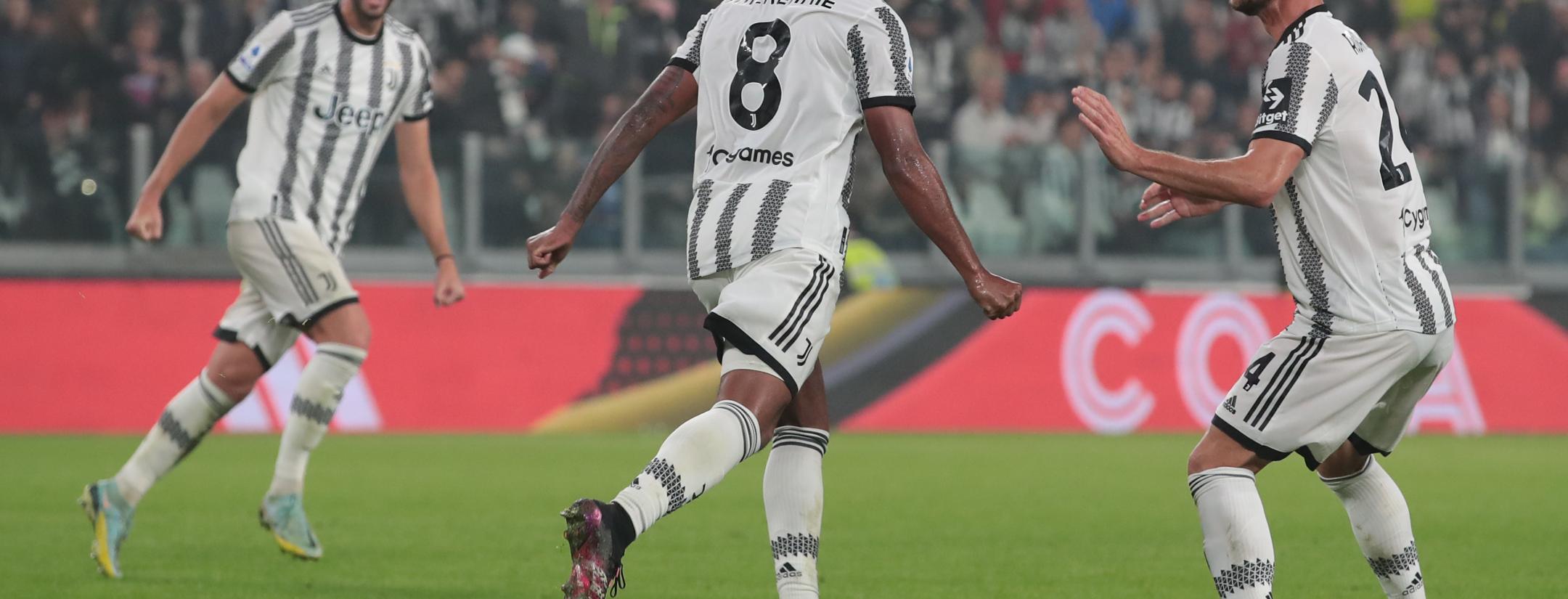 Weston McKennie goal vs Empoli