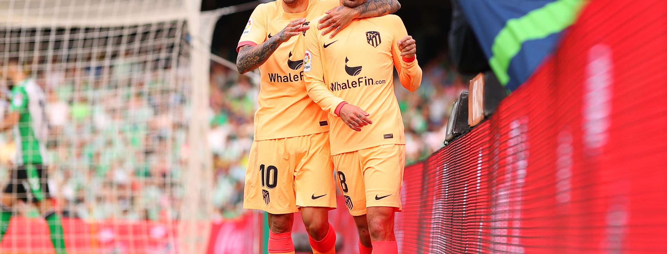 Antoine Griezmann Olimpico