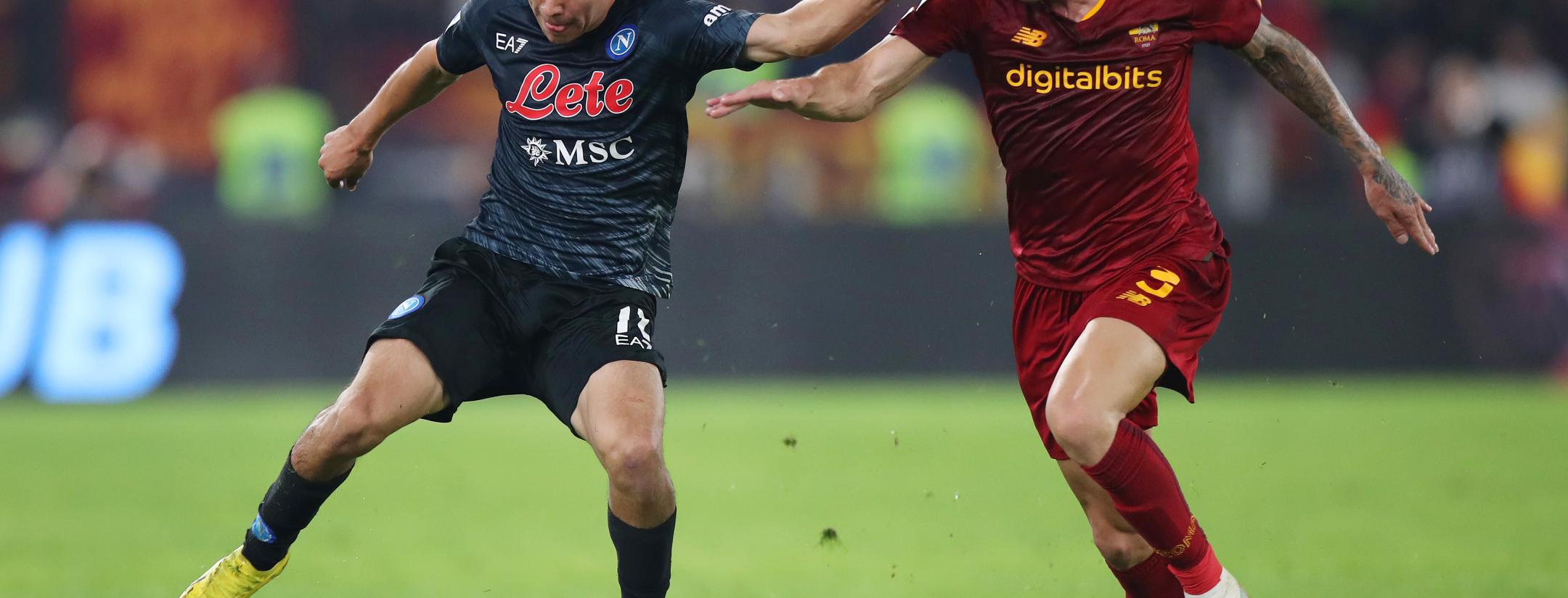 Chucky Lozano colma la paciencia de Mourinho