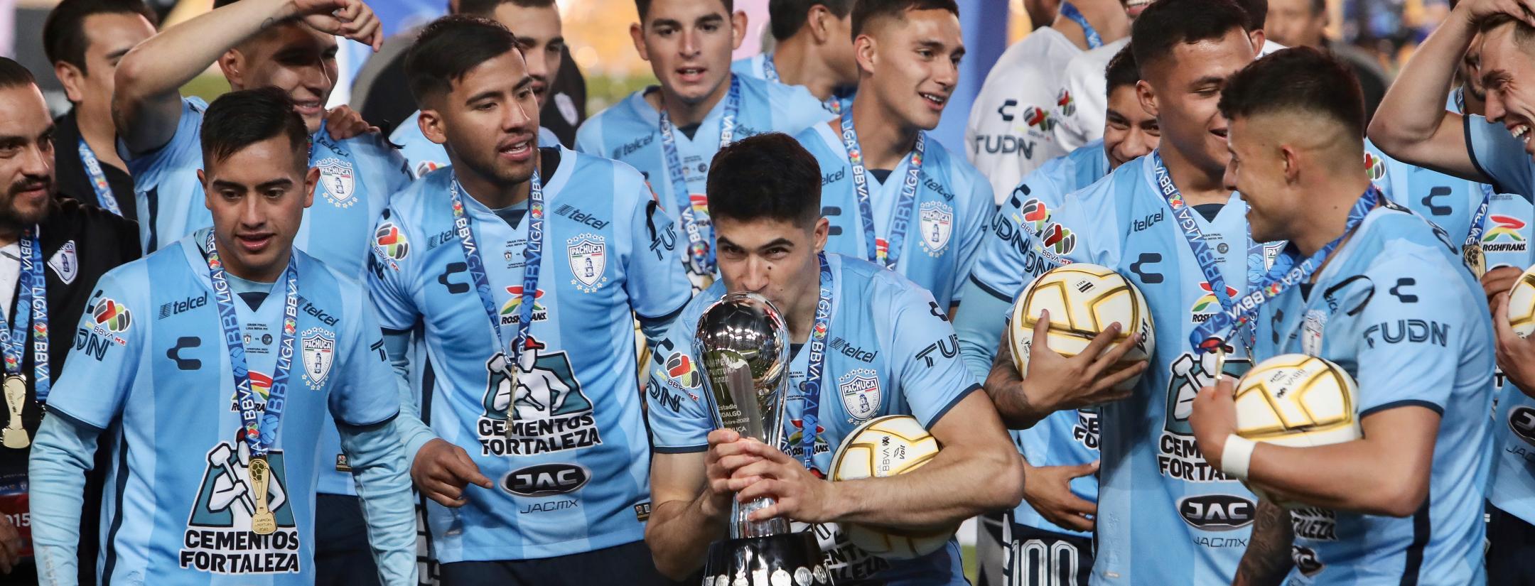 Pachuca campeón del Apertura 2022