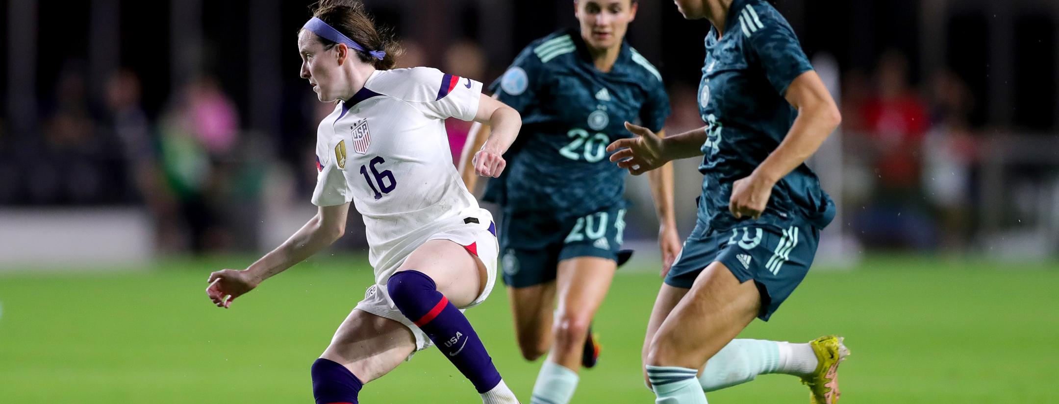 USWNT loses third straight game