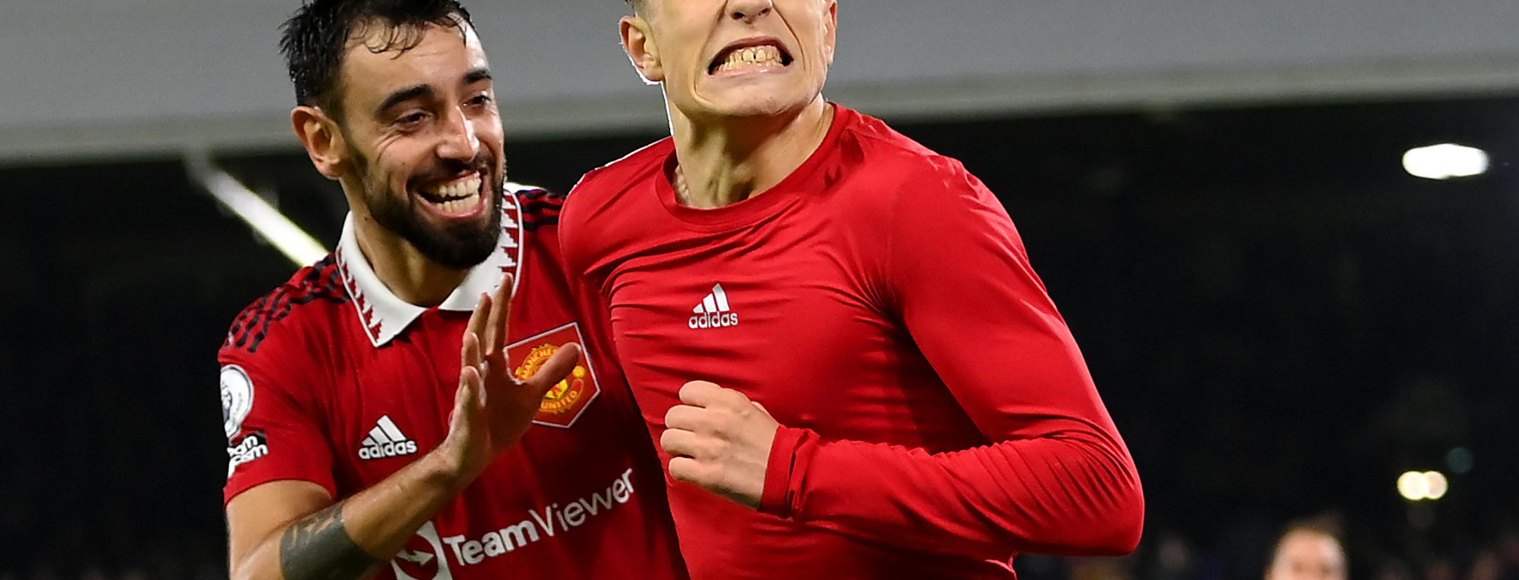 Alejandro Garnacho first Premier League goal