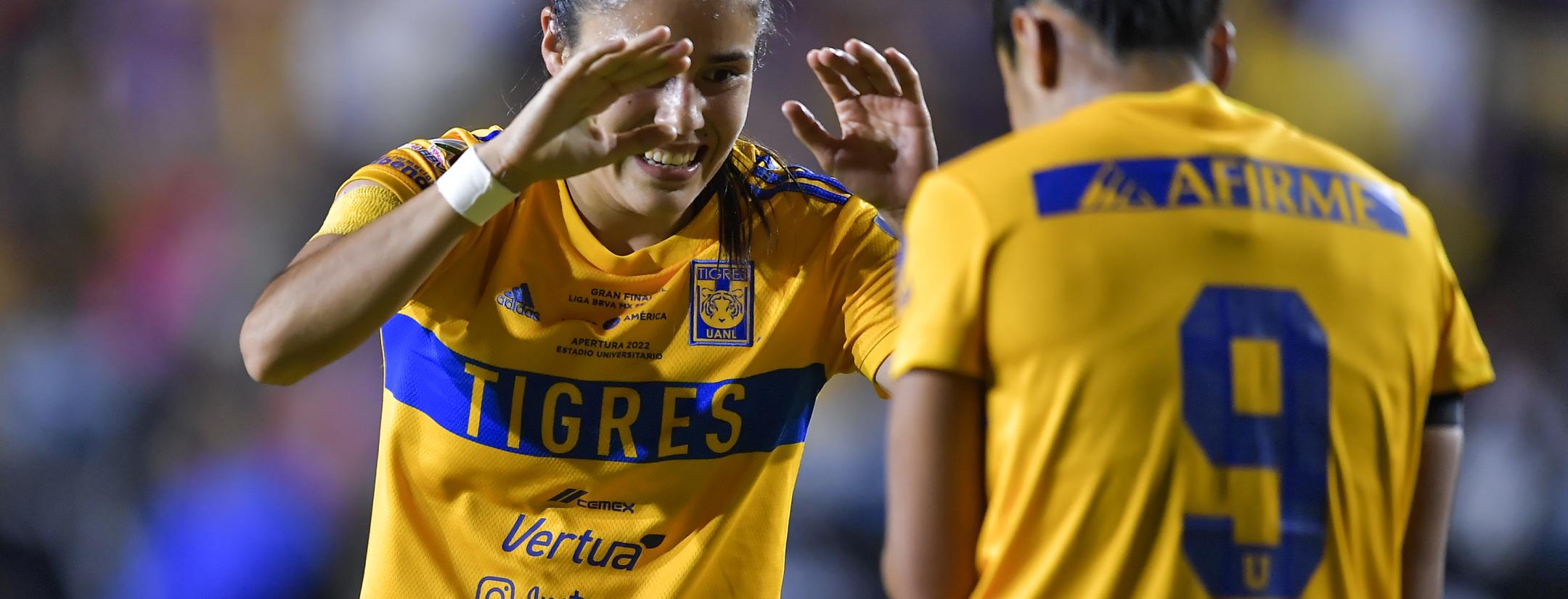 Final Tigres vs América Femenil