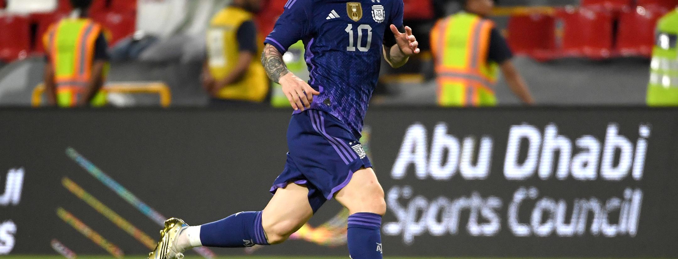 Goles de Argentina vs Emiratos Árabes Unidos