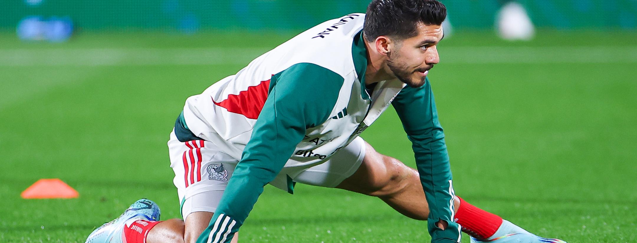 Alineación de México vs Polonia