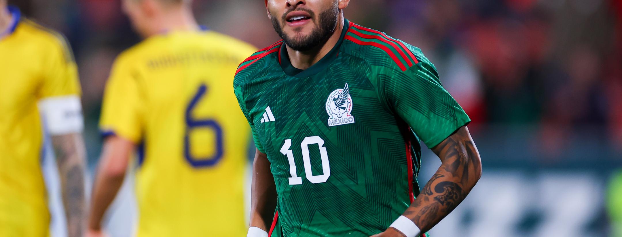 México vs Suecia