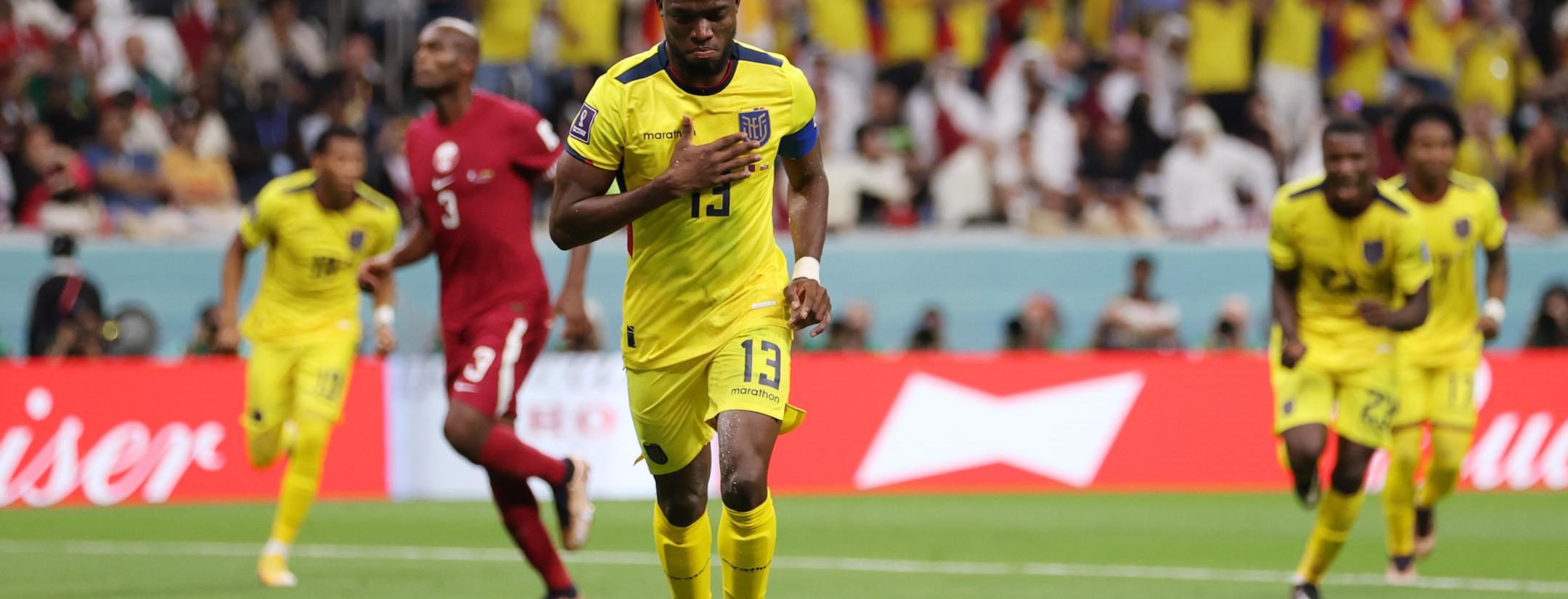 Goles de Enner Valencia