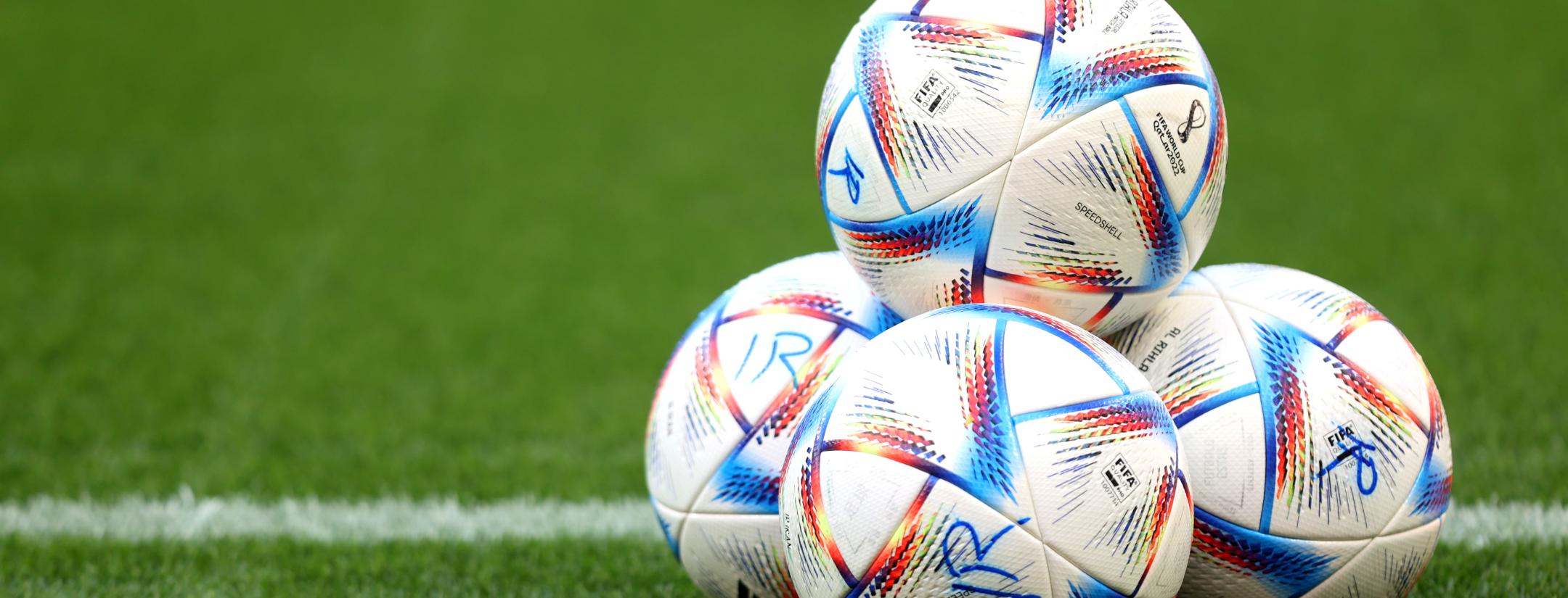 Does the World Cup ball need to be charged up before the games?