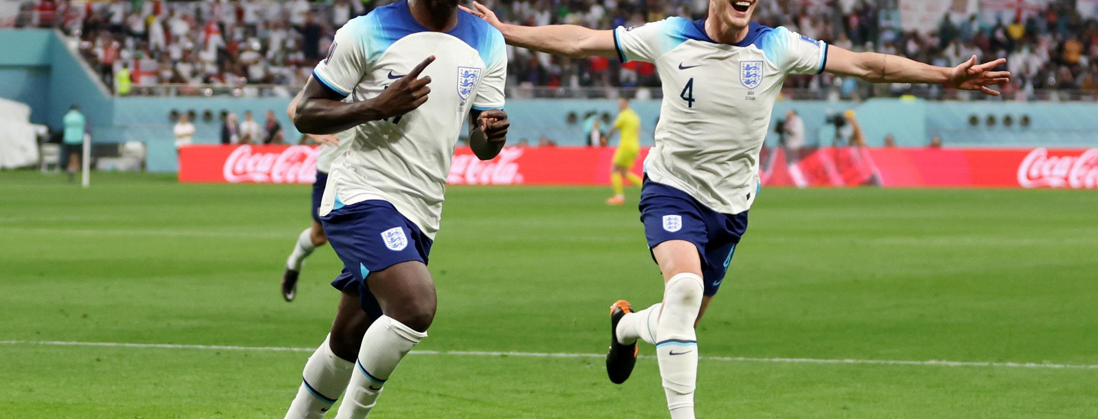 Goles de Inglaterra vs Irán