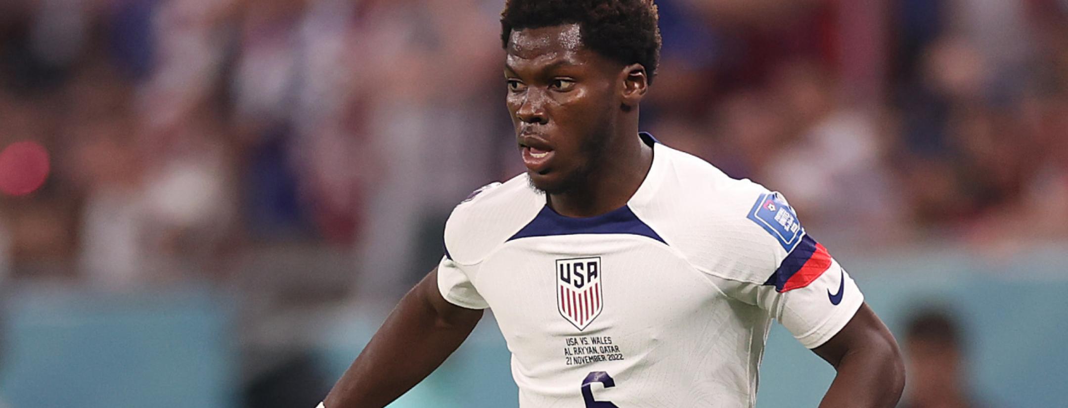 Yunus Musah England history