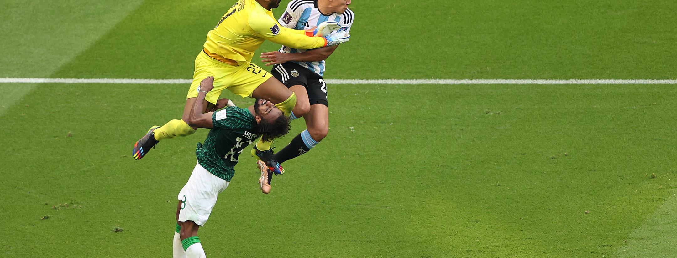 Saudi Yasser Al-Shahrani injury