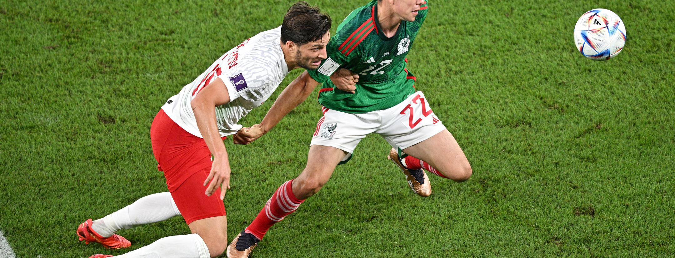 Calificaciones de México vs Polonia