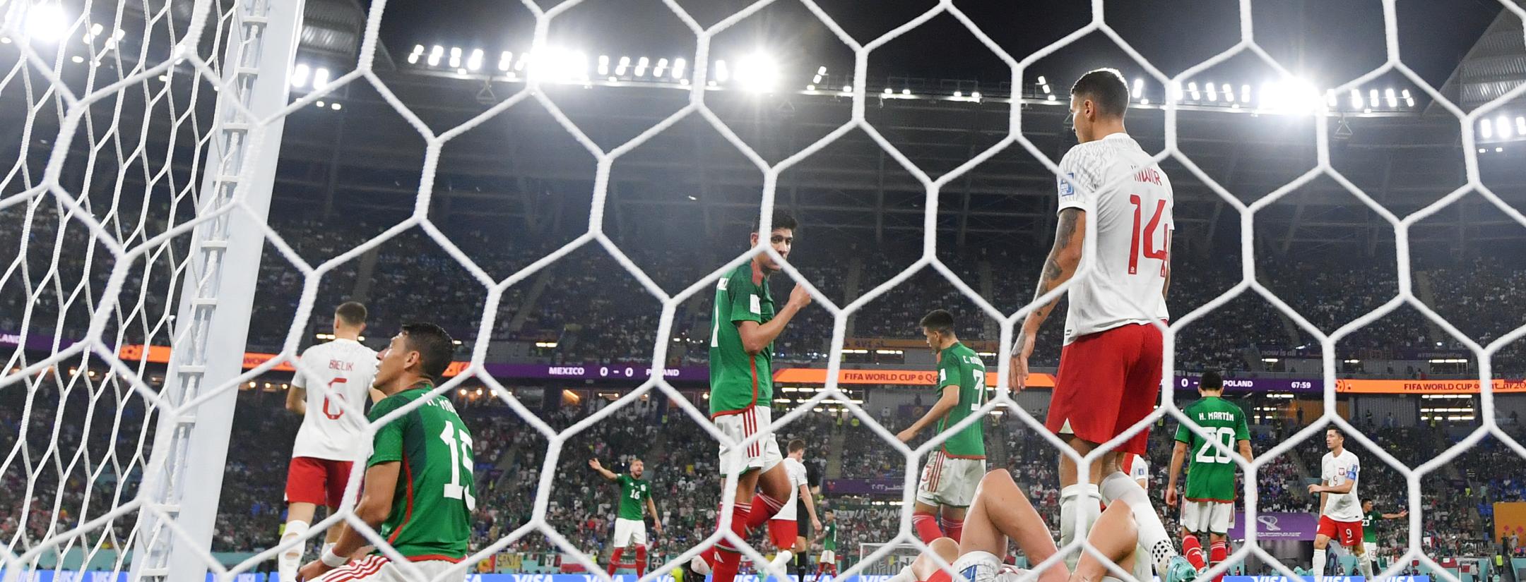 Mexico and Poland can't get it done