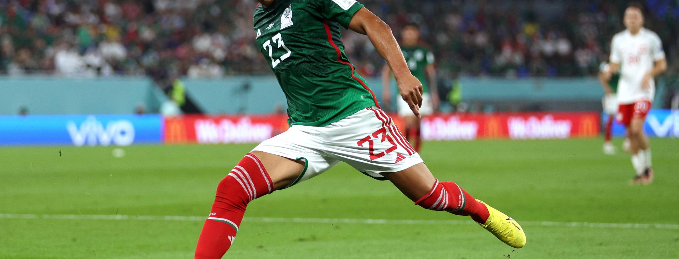 Ránking de los jugadores de México en el Mundial