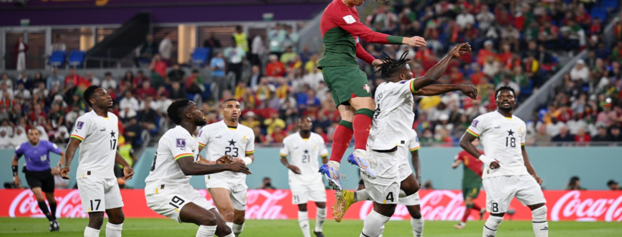 Portugal beats Ghana 3-2