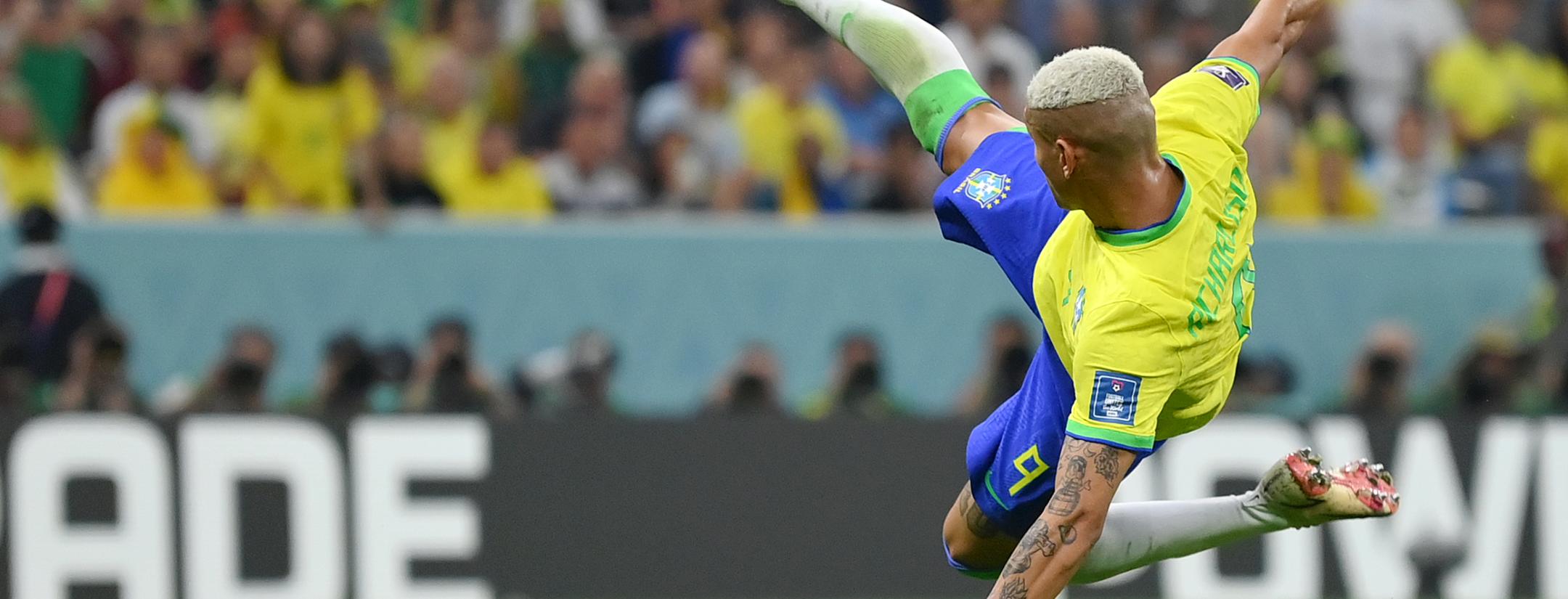 Gol de tijera de Richarlison